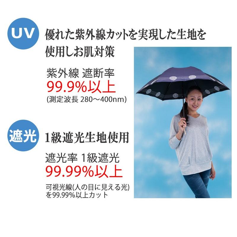 晴雨兼用日傘 折りたたみ日傘 テイジン ティーコンフォートパラソル