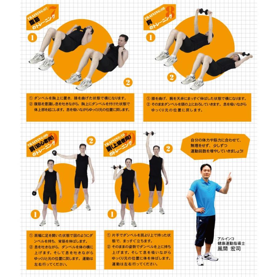アルインコ ダンベルセット 5kg Exg405 Alinco ダンベル フィットネス ヨガ 筋トレ Wat5401 日本通販ショッピング 通販 Yahoo ショッピング