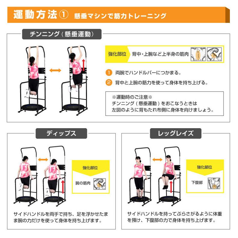 最も優遇 アルインコ バランスウォーク Ex8017 トランポリン付 懸垂マシン ぶら下がり健康ストレッチ ぶら下がり健康器 フィットネス トレーニング ぶ 50 Off Www Muslimaidusa Org