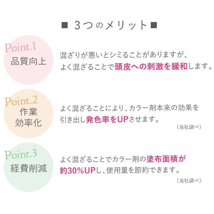アイビル カラーミキサー カラー剤ミキサー カラー剤をムラなく混ぜる ヘアカラーミキシング 自動ヘアカラーミックス器 自動ミキシング Usb充 Wat5819 日本通販ショッピング 通販 Yahoo ショッピング