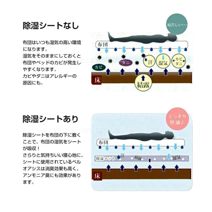 TVで紹介テイジン Tcomfort 快眠ドライ シングル 除湿シート 日本製