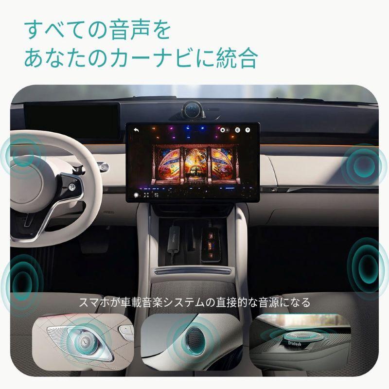 オットキャスト ミラーリングアダプター スマホ ミラータッチ CA450