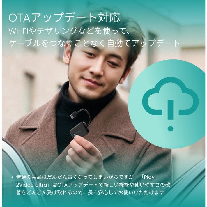OTTOCAST Play2Video Ultra CA515T オットキャスト プレイ2 ワイヤレス