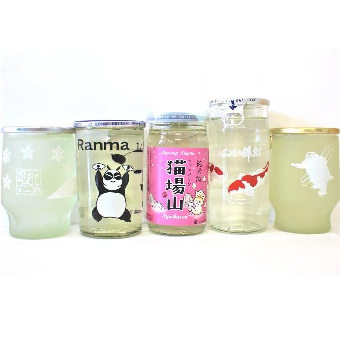 新潟ふるさと村限定 厳選ワンカップ飲み比べセット 5本 新潟ふるさと名物shop 通販 Yahoo ショッピング