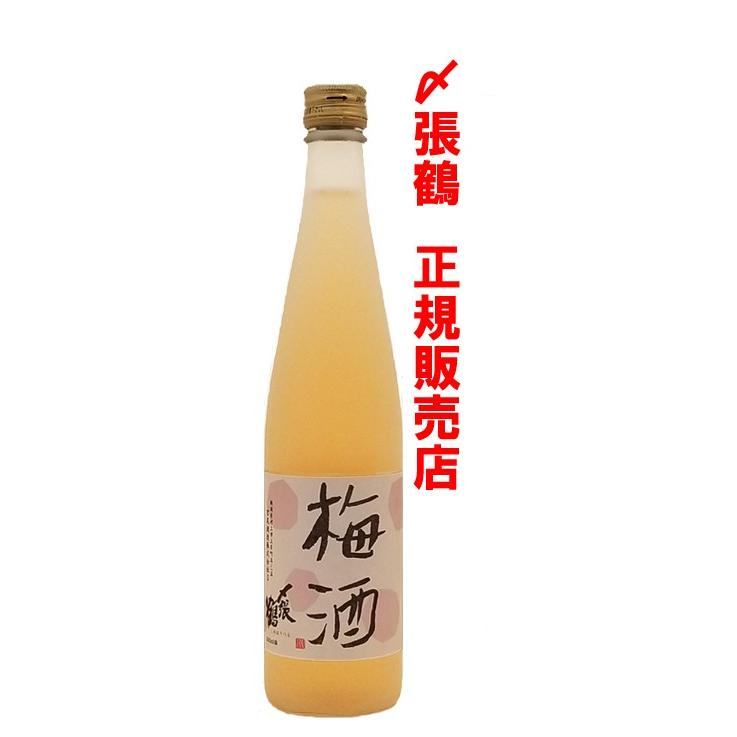 〆張鶴の梅酒　500ml（〆張鶴　正規取扱店）｜niigata-jizake