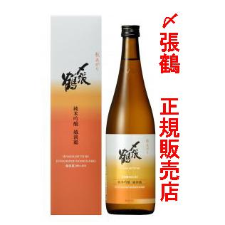 〆張鶴 日本酒 純米吟醸 越淡麗 720ml（〆張鶴 正規取扱店）令和7年