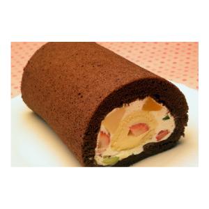 フルーツロールケーキ 18cmサイズ フルーツ ケーキ お取り寄せ ロールケーキ 母の日 プレゼント ギフト 2022 誕生日 ケーキ バースデーケーキ 送料無料|niigata-kashikoubou|02