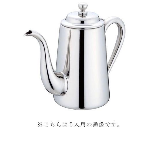 YUKIWA YUKIWAユキワ UK 18-8 コーヒーポット Mタイプ 3人用