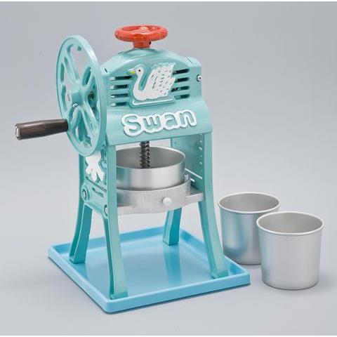 スワン SI-5A ミニ手動式氷削機 南極DX : 1240-0002 : 新潟キッチン 