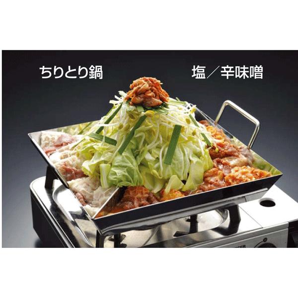 18-0 チリトリ鍋 深型 30cm : 新潟キッチン - 通販 - Yahoo!ショッピング