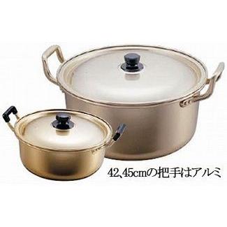 アカオ　しゅう酸　実用鍋　30cm