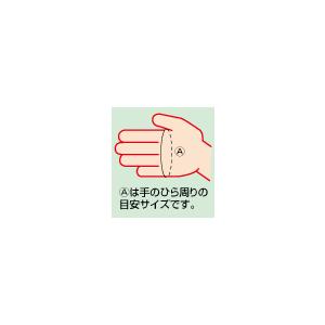 エンボス手袋　五本絞りS　＃30（簡易パック・ポリエチレン製）｜niigata-kitchen｜02