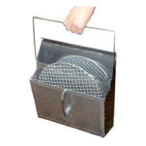 SANTA サンタ ステンアミキャリーＢ取手付／ＡＣ−ＢＴ サンタ AC-BT ステンアミキャリーB 取手付 代金引換不可 : 新潟