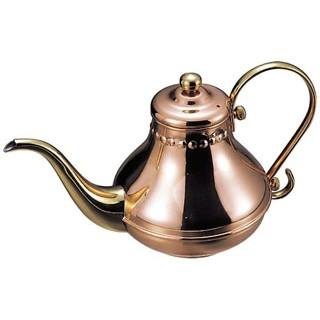 銅 アラジンコーヒーポット 5人用 (ティーポット兼用) : 新潟キッチン