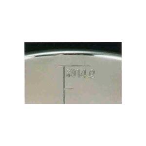 EBM 18-8 ステンレス鋼 寸胴鍋 大容量 18-8ステンレス寸胴鍋目盛付48cm 蓋付 86L : 新潟キッチン - 通販