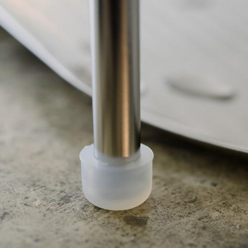 ラバーゼ　水切りかご　スリム(横置きタイプ)　3点セット　DLM-8775 |  | 01