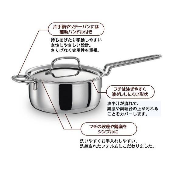 ジオ・プロダクト　蒸し器付鍋　25cm　3.4L｜niigata-kitchen｜03