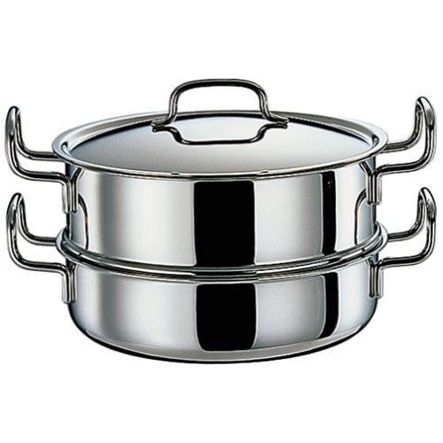 ジオ・プロダクト 蒸し器付鍋 28cm 5.9L : 新潟キッチン - 通販