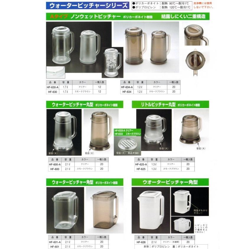 弁慶 BK ウォーターピッチャー丸型 2．1L : 新潟キッチン - 通販