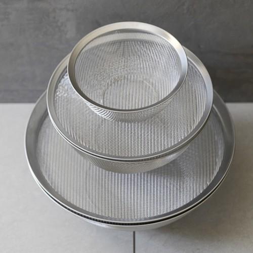 ラバーゼ　ステンレス丸ざる(大)27cm　LB-003 |  | 01