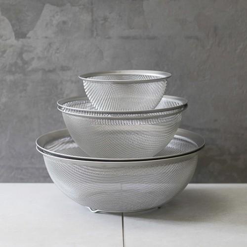 ラバーゼ　ステンレス丸ざる(大)27cm　LB-003 |  | 02