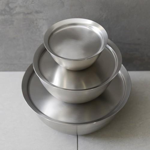 ラバーゼ　ステンレスボウル(中)21cm　LB-005 |  | 01