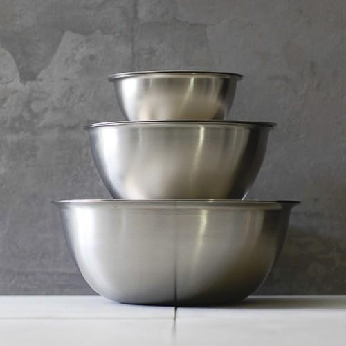 ラバーゼ　ステンレスボウル(中)21cm　LB-005 |  | 02