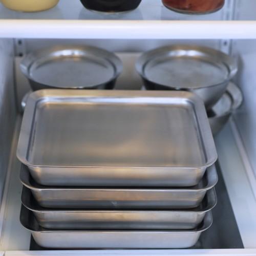 ラバーゼ　ステンレス角プレート21cm　LB-013 |  | 01