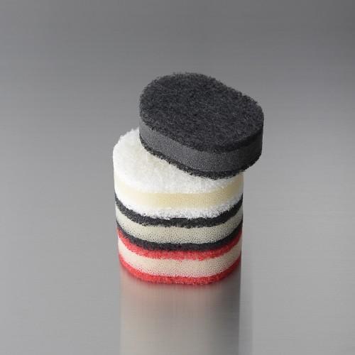 ラバーゼ　スポンジ　ブラック×ブラック(BB)　LB-026 |  | 01