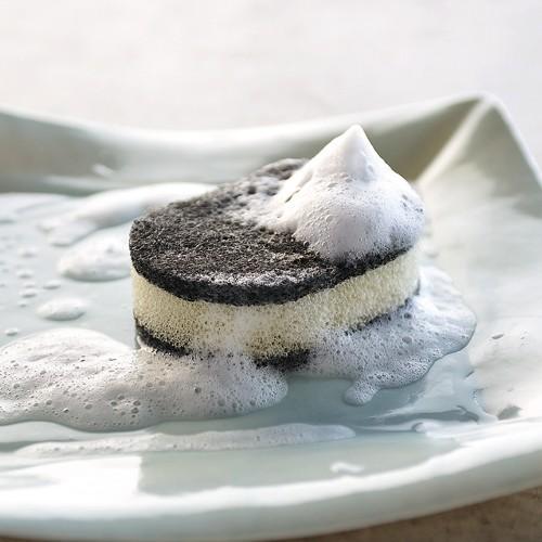 ラバーゼ　スポンジ　ブラック×ブラック(BB)　LB-026 |  | 03