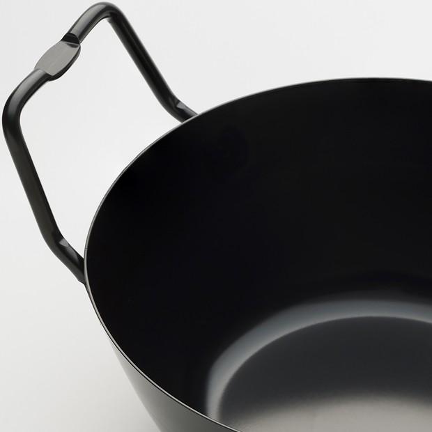 和平フレイズ ラバーゼ 鉄揚げ鍋22cmセット LB-098 : 新潟キッチン