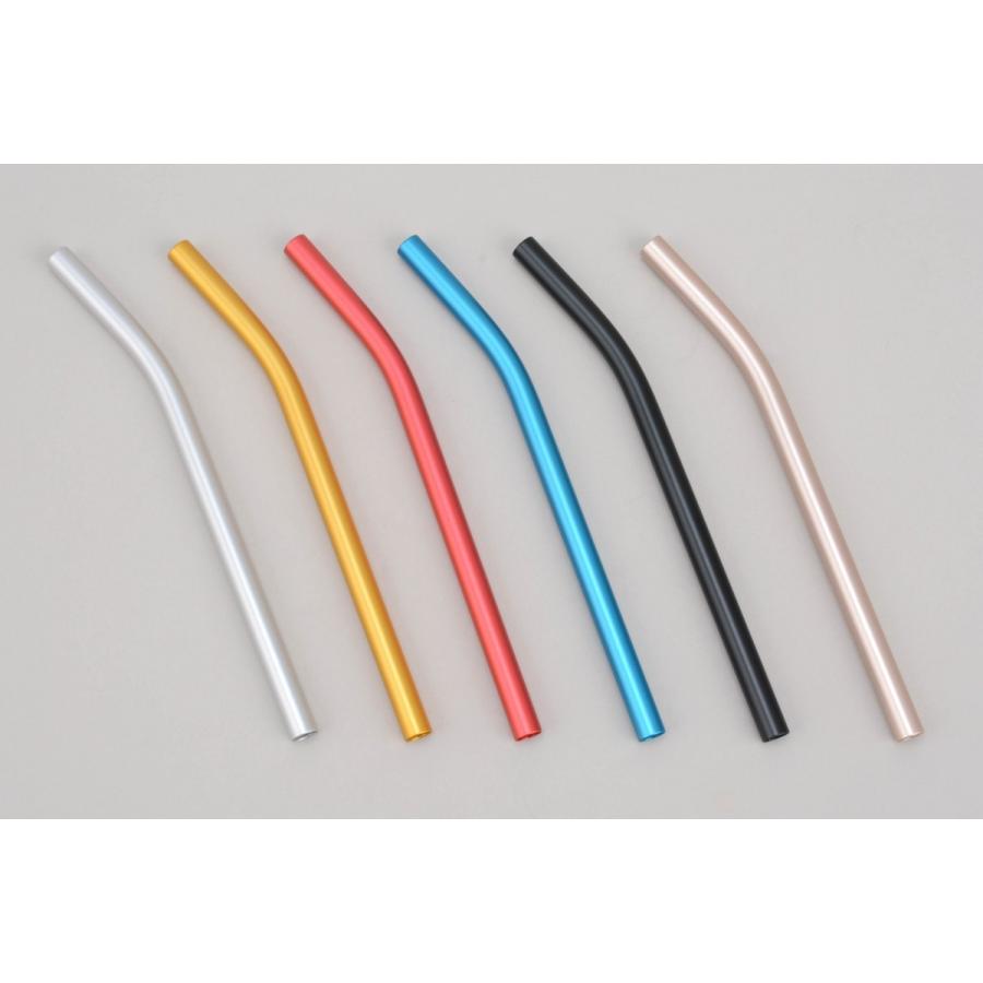 アルミストロー　カラールタピオカ用　選べる６色 | 