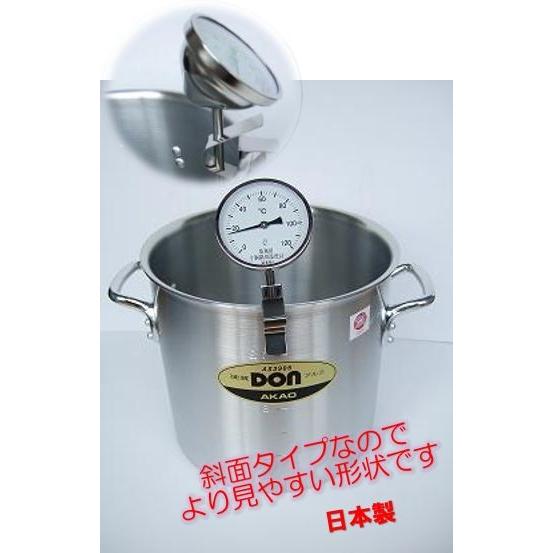 斜面式スライドホルダー付寸胴用温度計 PYS-400 : 新潟キッチン - 通販 