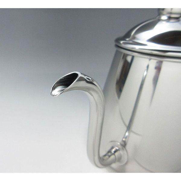 18-8 タカヒロ コーヒードリップポット 1.5L（電磁調理器対応） : 新潟