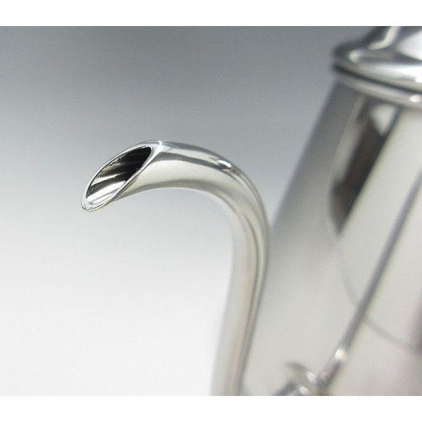 18-8 タカヒロ コーヒードリップポット 雫 0.9L（電磁調理器対応