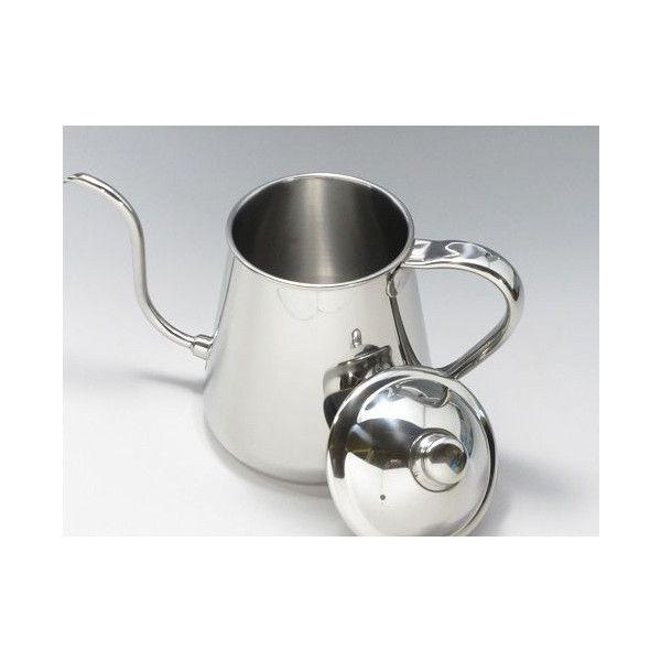 18-8 タカヒロ コーヒードリップポット 雫 0.9L（電磁調理器対応