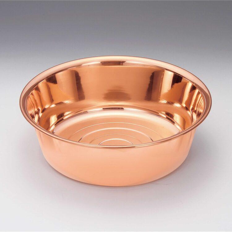 タケコシ 銅製 洗い桶 29cm : 新潟キッチン - 通販 - Yahoo!ショッピング