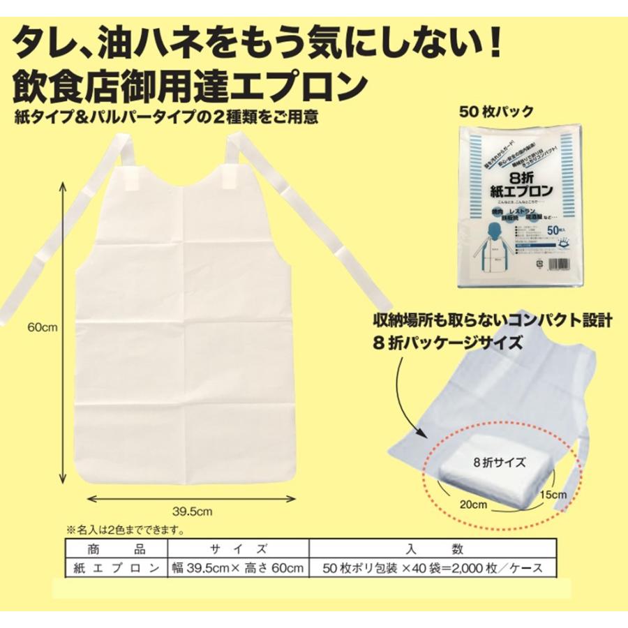 8折 紙エプロン 2000枚入 使い捨て 食事用エプロン 紙エプロン 8折 2000枚入 東京クイン : 新潟キッチン - 通販 - Yahoo