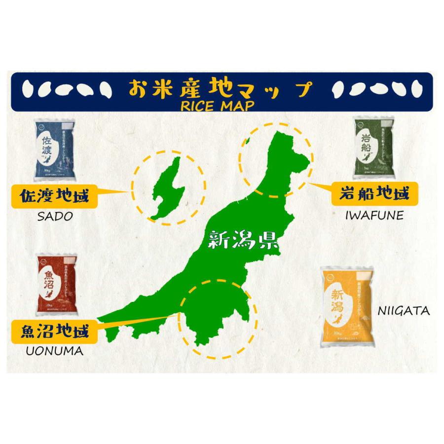 コシヒカリ 【玄米】 令和7年産 米 お米 10kg 新潟 佐渡産 : 新潟農商