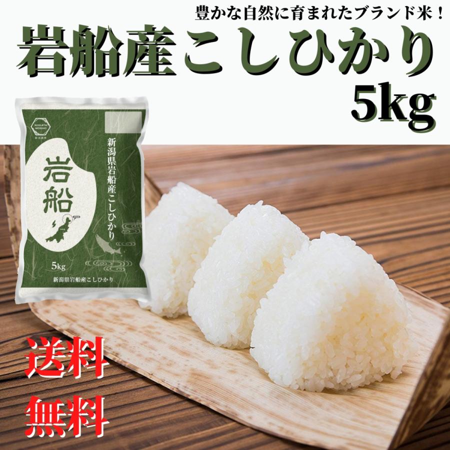 令和7年産 新潟岩船産コシヒカリ白米(5kg) 【公式通販】
