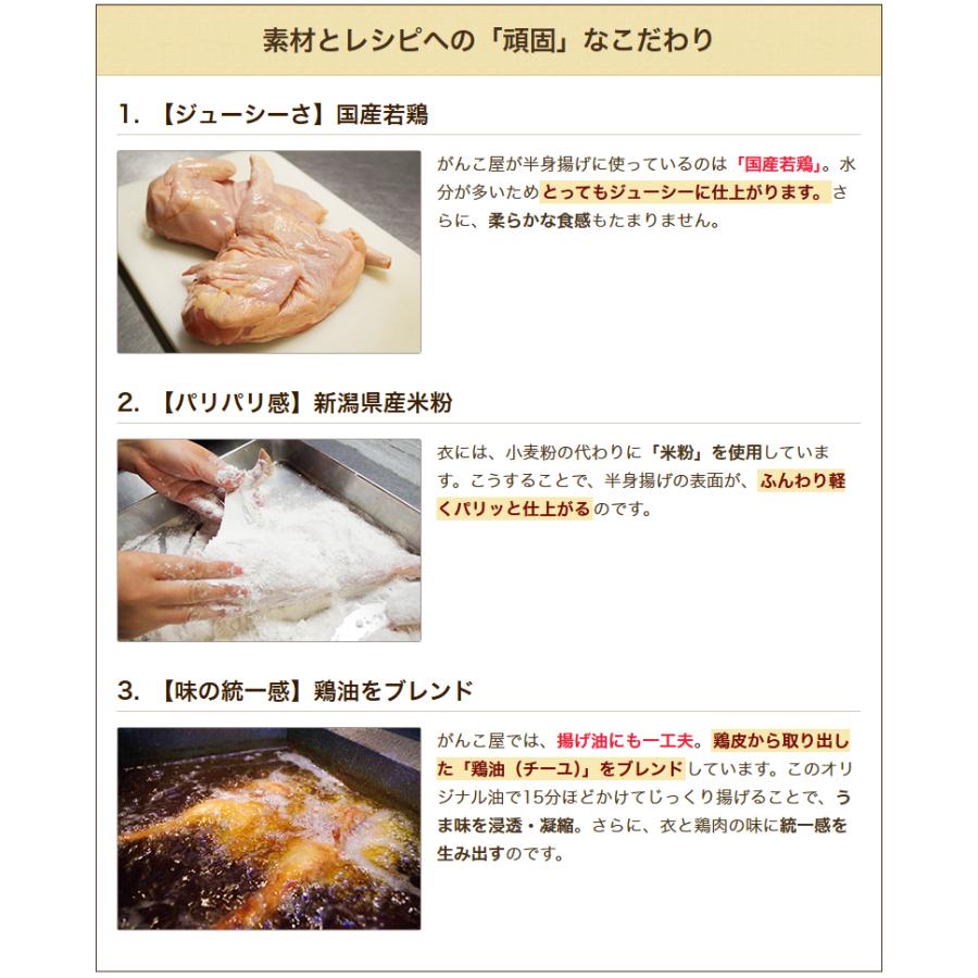 半身揚げ 1個入り（プレーン or カレー味） ※2種類からお選びください/ら〜めん処 がんこ屋/送料無料 |  | 04