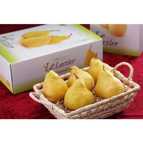 贈答用 新潟県産ル・レクチェ3kg（7〜11個） 樋口農園 幻の洋梨ルレクチェ/のし無料/送料無料