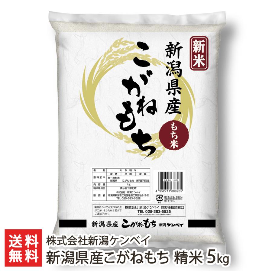 食品 モチ米10㎏（無農薬・無化学肥料）2024年新潟県産こがねもち