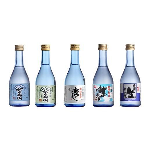 妙高山飲み比べ5本セット（各300ml）妙高酒造/日本酒/清酒/辛口/淡麗