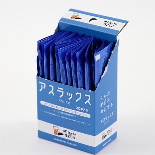 アスラックス 1箱（20袋入り）新潟麦酒株式会社/送料無料 : 新潟直送