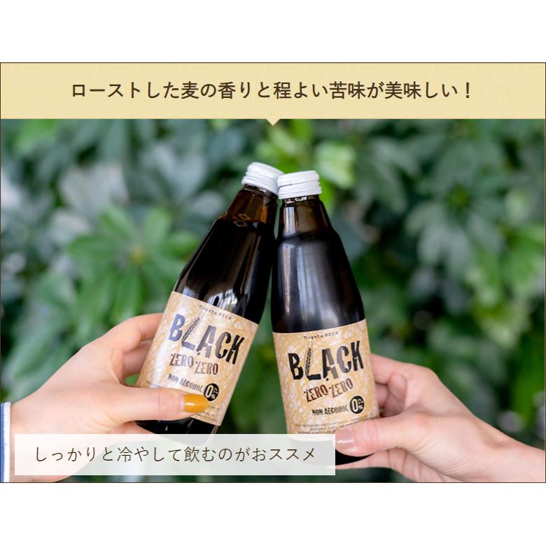 新潟麦酒 BLACK ZERO ZERO（ノンアルコール）24本入り/新潟麦酒 株式会社/送料無料 父の日 お中元｜niigata-shop｜06