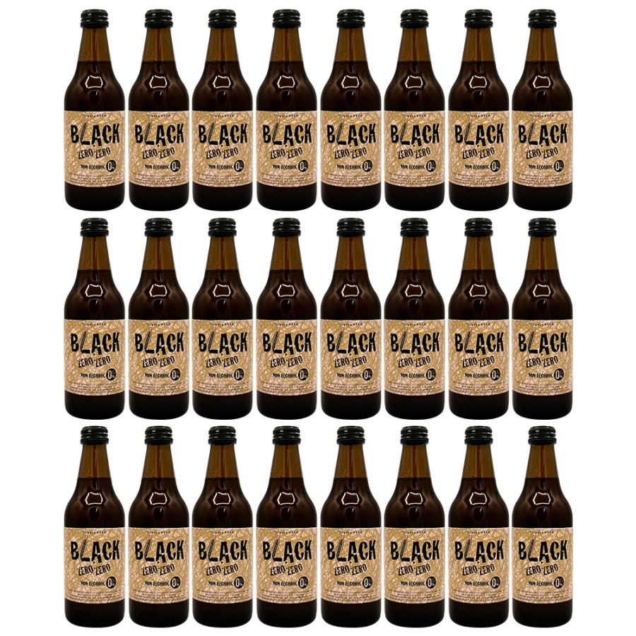 新潟麦酒 BLACK ZERO ZERO（ノンアルコール）24本入り/新潟麦酒 株式会社/送料無料 | 