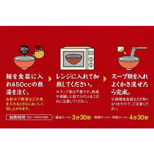 新潟五大ラーメンBOX「煮干醤油×1・味噌×1・カレー×1・背脂×1・生姜