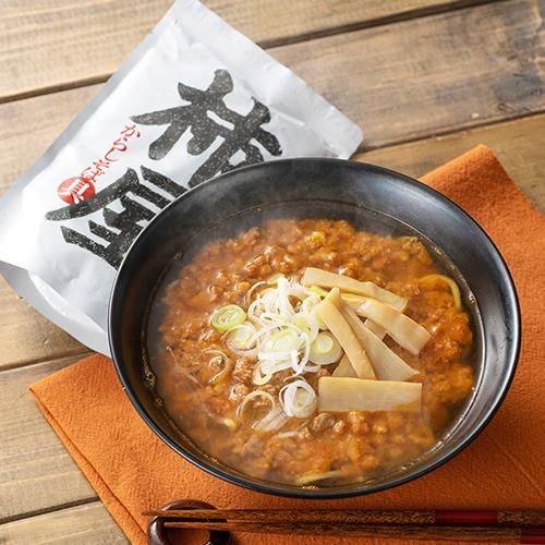 中国料理 柿屋「からしそばの具」24人前/三旺食品合資会社/送料無料