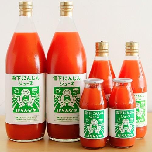 無農薬栽培の雪下人参使用 雪下にんじんジュース 180ml 30本 はらんなか 御歳暮にも ギフトにも のし無料 送料無料 0167 001 02 新潟直送計画 通販 Yahoo ショッピング